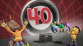 "Forty By Tens Song"