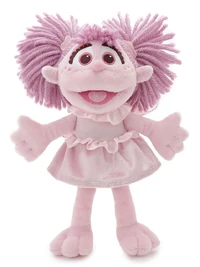 Abby Cadabby (pastel), small