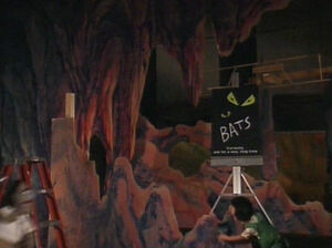 Bats musical poster
