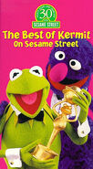 The Best of Kermit on Sesame StreetVHS 1998