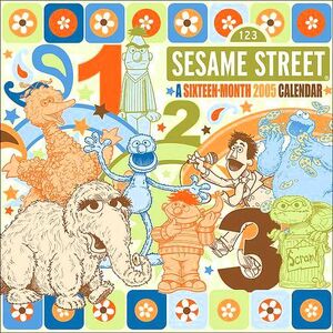 Calendar.sesame2005