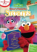 Elmo's Favorite StoriesDVD 2016