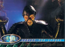 Rockne S. O'Bannon on Scorpius and Chiana BTS8