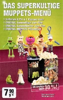 Ad showcasing the plush key chains