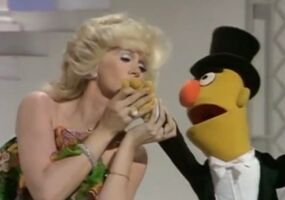 Connie Stevens & BertThe Muppet Show episode 102