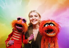 Floyd and Animal on BBC Radio 6 with Self Esteem (YouTube) May 11, 2023