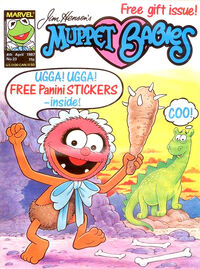 Muppet babies weekly uk 23 april 1987