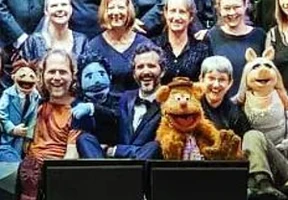 Bret McKenzie Muppet