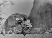 Rowlf the Dog blows a New Year's Eve party favor in the December 31, 1964 broadcast of The Jimmy Dean Show