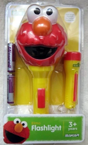 Sakar Elmo flashlight 2015