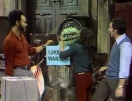 Sonia Manzano (Maria) & OscarSesame Street Episode 0312