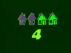 Four houses (First: Episode 1128)