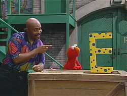 Gordon and Elmo present an important E word Episode 3285