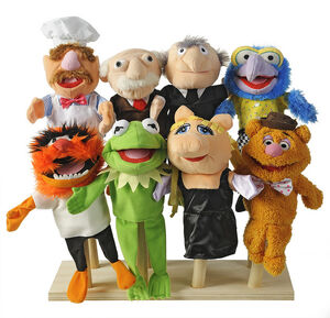 Albert Heijn puppets