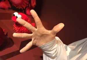 Chef hand Frank Oz mold MOMI