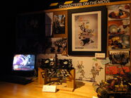 "Characters On-The-Move" display at the D23 Expo in 2009