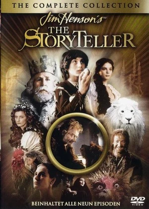 German DVD release of The StoryTeller.