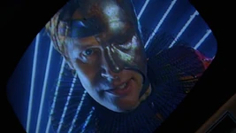 Stark as Max Headroom