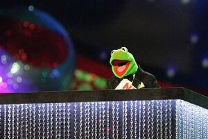 Kermit+the+Frog+on+stage+during+the+2012+NTA+Awards