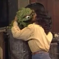 Sonia Manzano (Maria) & OscarSesame Street Episode 2278