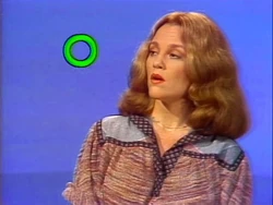 Madeline Kahn observingly says, "O..." (First: Episode 1174)