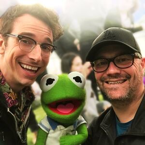 Matt Danner Kermit Matt Vogel