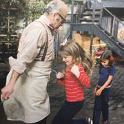 Mr. Hooper and Troy Byer