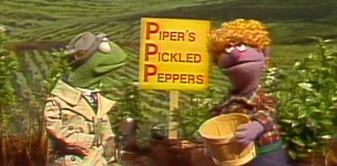 Piper Piper Peter's sisterJerry Nelson