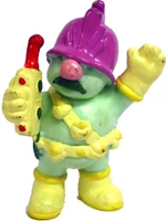 Doozer with walkie-talkie