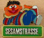 Sesam ernie recline pin