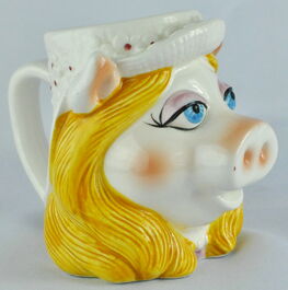 The Muppets Kermit the Frog Figural Mug