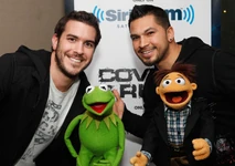 Rich Davis and Sam Covino of "Covino & Rich"