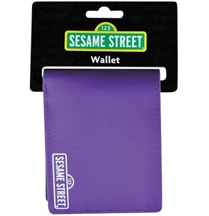 TruffleShuffle Sesame Street wallet