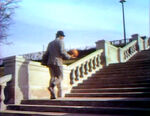 Up/Down: Basketball and Stairs