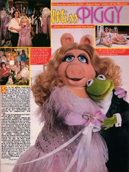 Miss Piggy article with Barbara Davis (issue #50/1981)