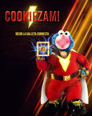 Cookie Monster Shazam