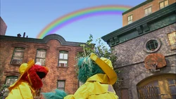 "I Finally Saw a Rainbow"