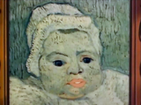 Vincent van Gogh's Baby Marcelle Roulin