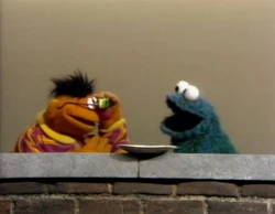 Cookie Monster and Ernie: Magic Glasses (First: Episode 0055)