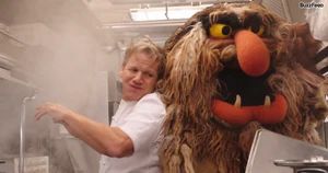 Ramsay and Sweetums are too close for comfort.