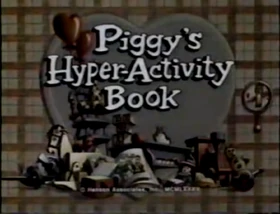 Piggy's Hyper-Activity Book title