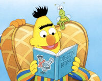 Pigeon Rhymes Ernie's Riddle