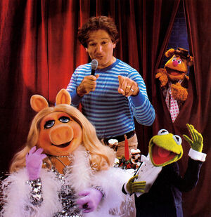 Robin Williams Muppet Magazine