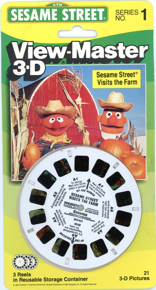 The Muppet Show View Master Photos