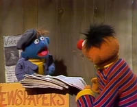 Ernie Buys a Newspaper (First: Episode 1164)