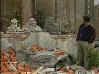 An abandoned lot in Episode 1939.