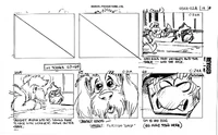 Partial storyboard (page 19)