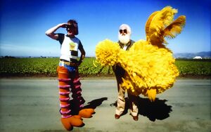 Big bird caroll spinney kermit love