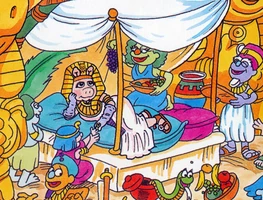 Look and Find Muppets