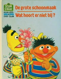 De grote schoonmaak Wat hoort er niet bij?Spring Cleaning Which One Doesn't Belong?